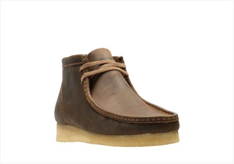  Wallabee Boot / Beeswax Mens Originals Icon Boots