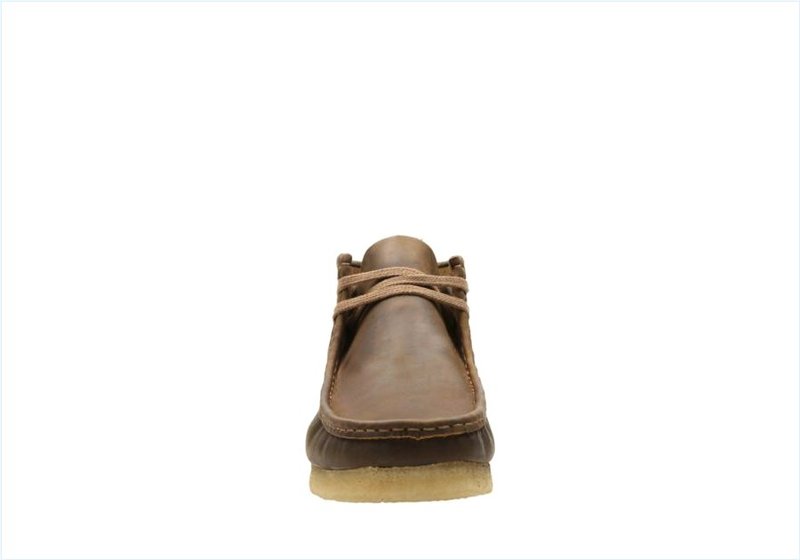  Wallabee Boot / Beeswax Mens Originals Icon Boots