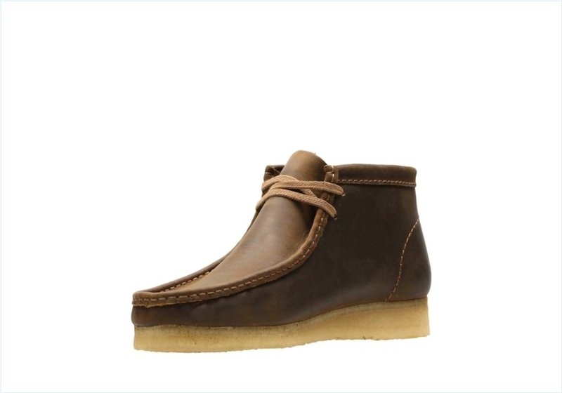  Wallabee Boot / Beeswax Mens Originals Icon Boots