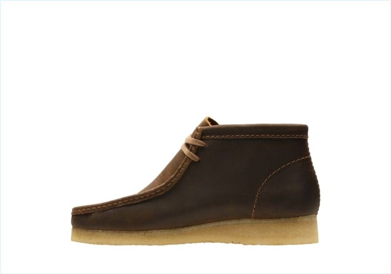  Wallabee Boot / Beeswax Mens Originals Icon Boots