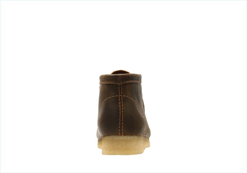  Wallabee Boot / Beeswax Mens Originals Icon Boots