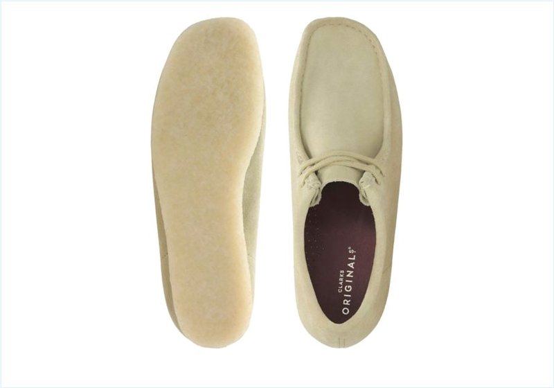  Wallabee / Maple Suede Mens Originals Icon Shoes