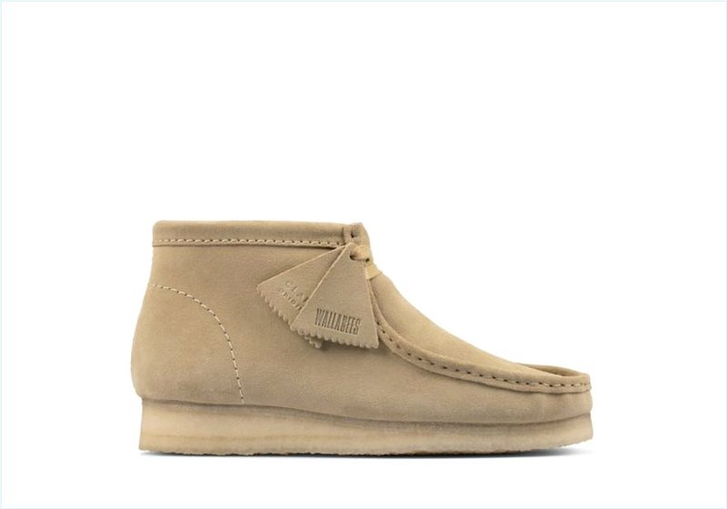  Wallabee Boot / Maple Suede Mens Originals Icon Boots