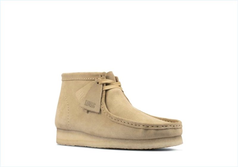  Wallabee Boot / Maple Suede Mens Originals Icon Boots