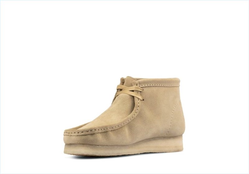  Wallabee Boot / Maple Suede Mens Originals Icon Boots