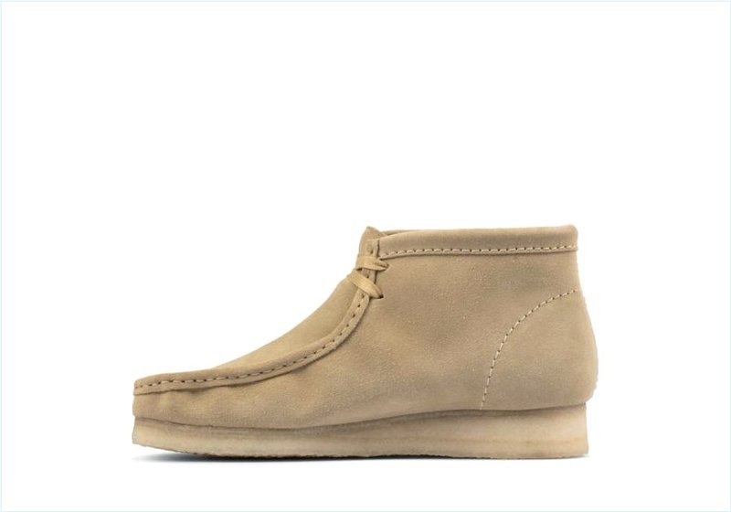  Wallabee Boot / Maple Suede Mens Originals Icon Boots