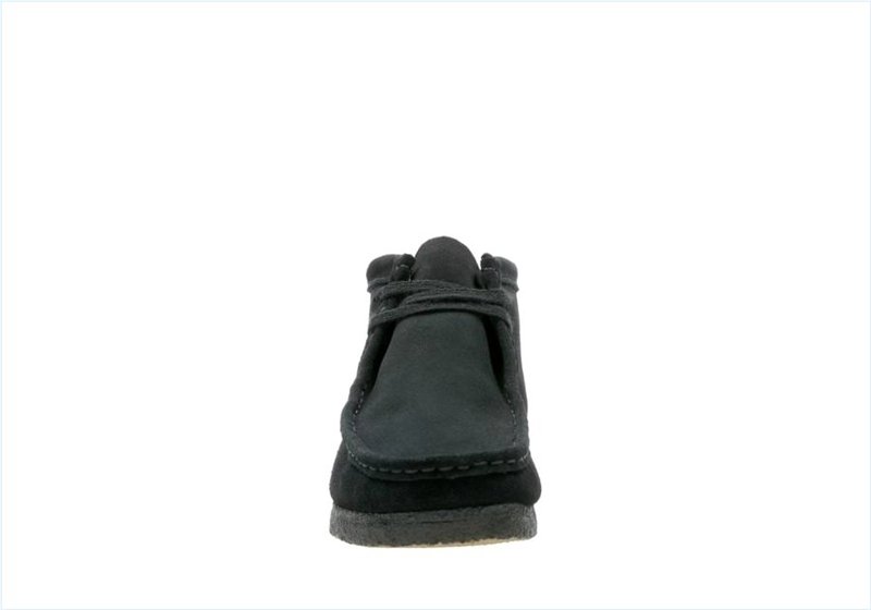  Wallabee Boot / Black Suede Mens Originals Icon Boots