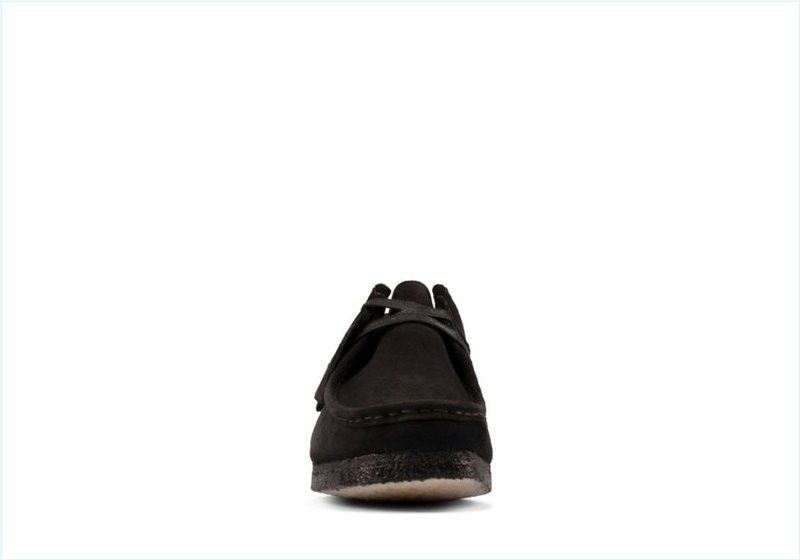  Wallabee / Black Suede Mens Originals Icon Shoes