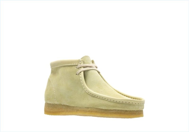  Wallabee Boot / Maple Suede Womens Originals Icon Boots