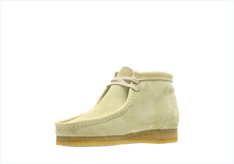  Wallabee Boot / Maple Suede Womens Originals Icon Boots