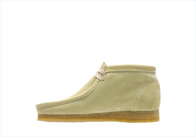  Wallabee Boot / Maple Suede Womens Originals Icon Boots