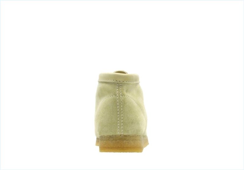  Wallabee Boot / Maple Suede Womens Originals Icon Boots