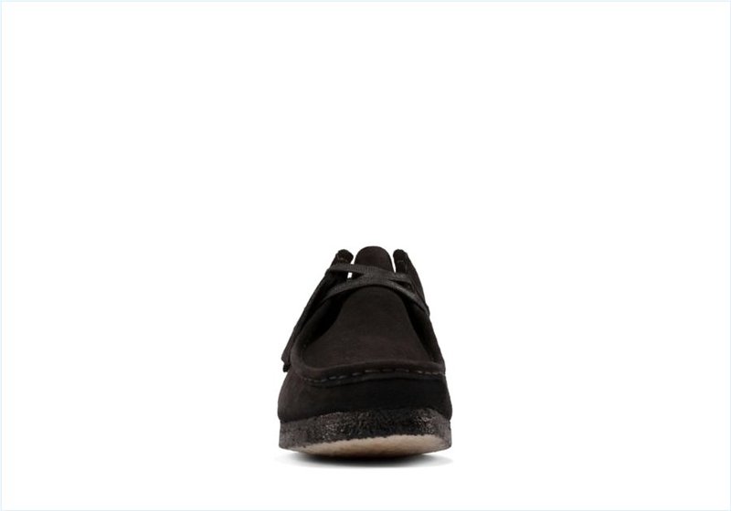  Wallabee / Black Suede Womens Originals Icon Shoes