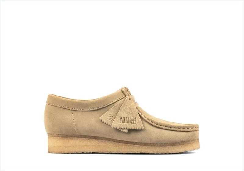  Wallabee / Maple Suede Womens Originals Icon Shoes