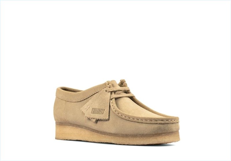  Wallabee / Maple Suede Womens Originals Icon Shoes