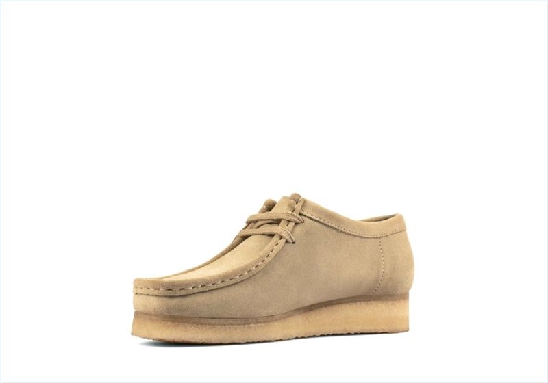  Wallabee / Maple Suede Womens Originals Icon Shoes