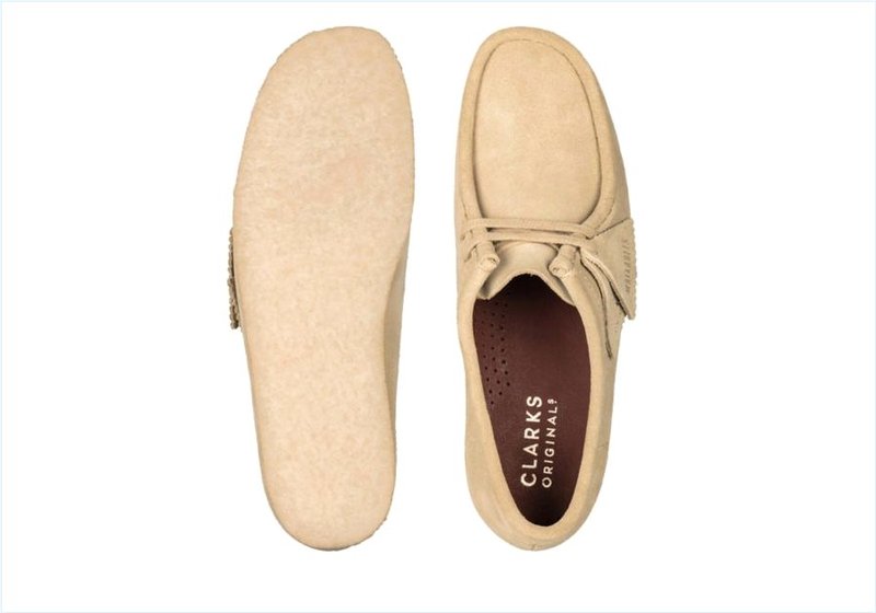  Wallabee / Maple Suede Womens Originals Icon Shoes