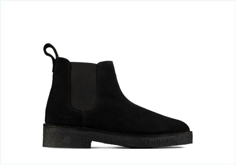  Desert Chelsea 2 / Black Suede Mens Originals Boots