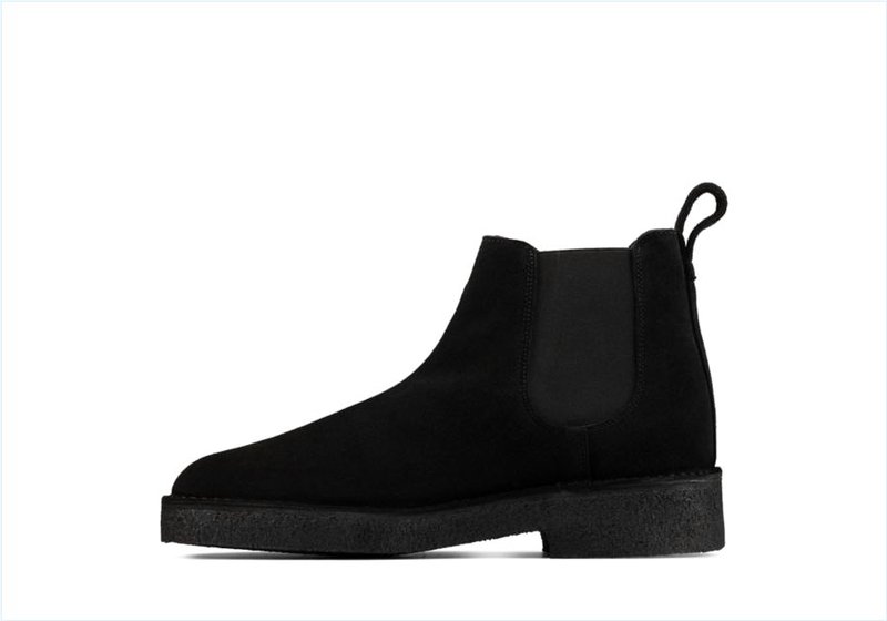  Desert Chelsea 2 / Black Suede Mens Originals Boots