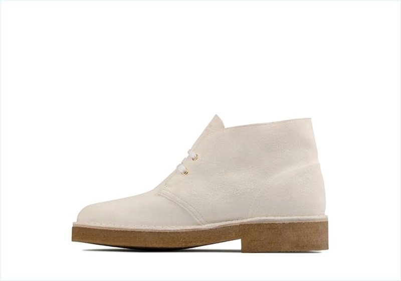  Desert Boot 221 / White Suede Mens Originals Boots