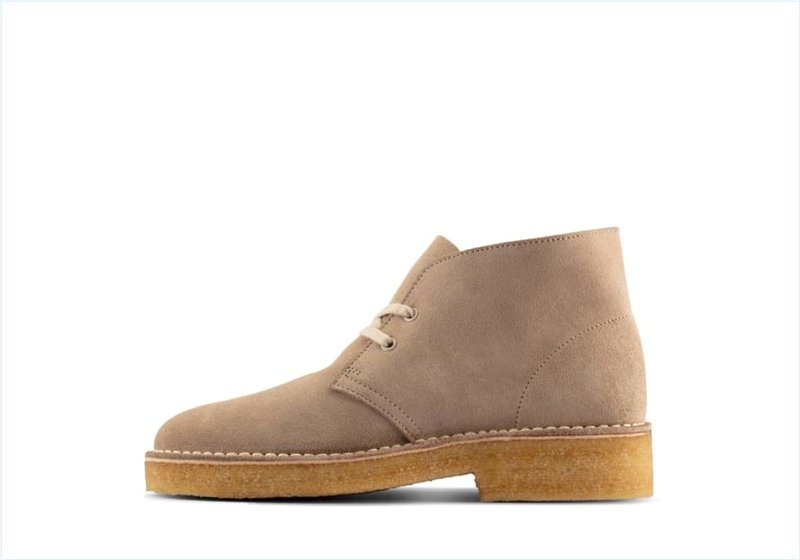  Desert Boot 221 / Sand Suede Mens Originals Boots