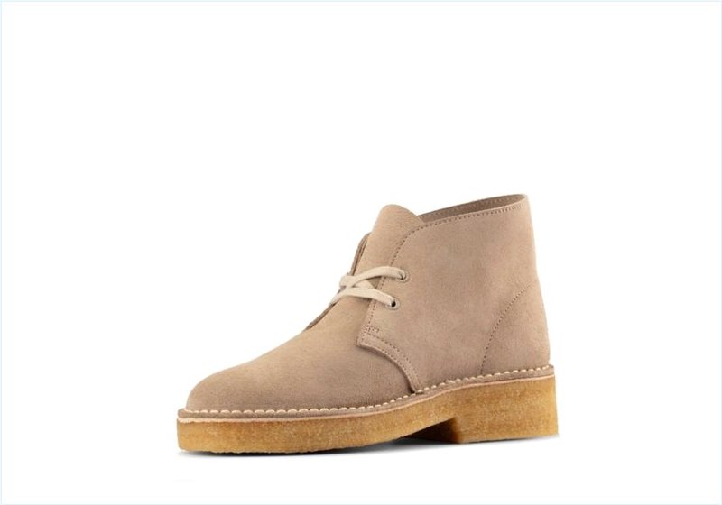  Desert Boot 221 / Sand Suede Womens Originals Boots