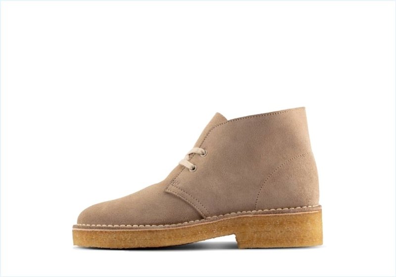  Desert Boot 221 / Sand Suede Womens Originals Boots