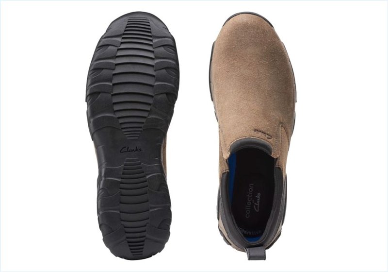  Grove Step / Sand Suede Mens Shoes