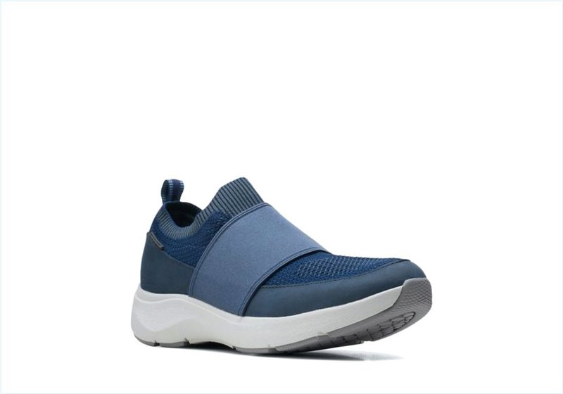  Wave2.0 Step. / Navy Combination Womens Sport Shoes