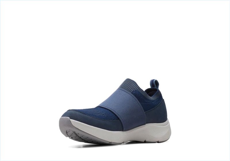  Wave2.0 Step. / Navy Combination Womens Sport Shoes