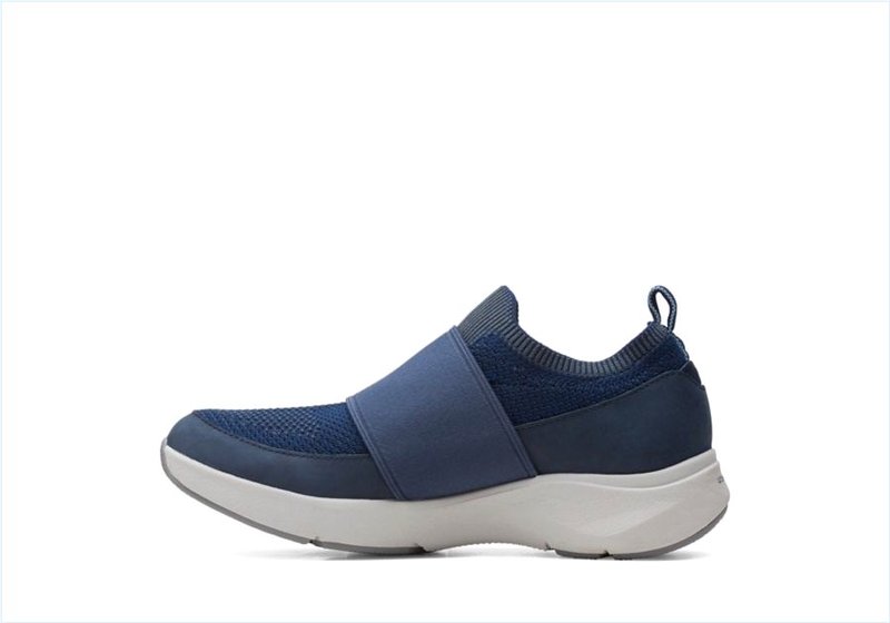  Wave2.0 Step. / Navy Combination Womens Sport Shoes