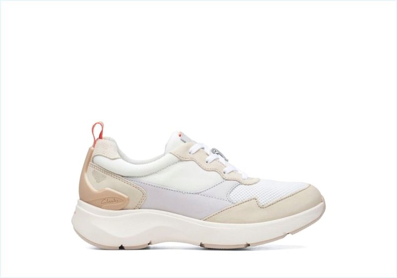  Wave2.0 Move. / White Combi Womens Sport Shoes