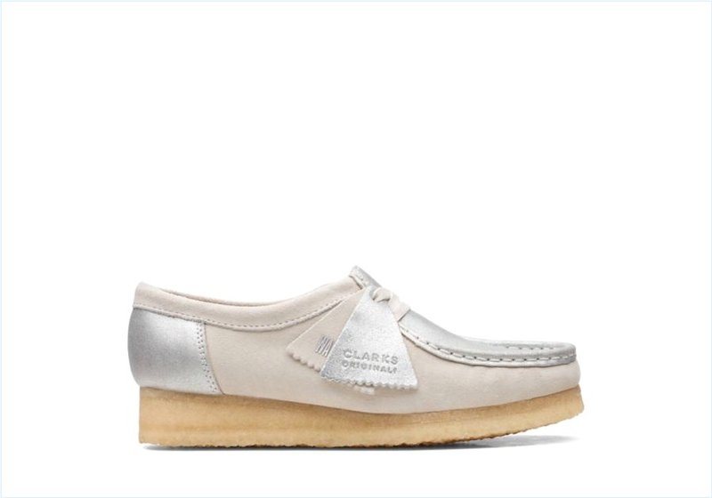  Wallabee 2 CLR / Silver Combi Womens Originals Shoes