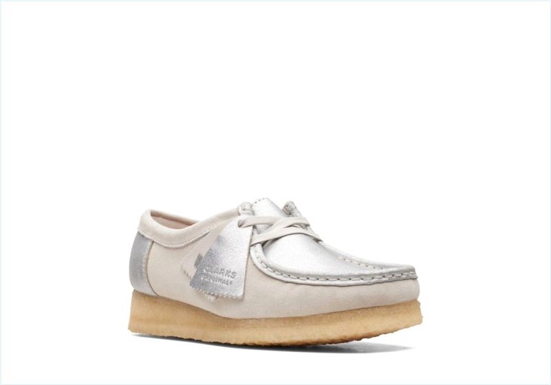  Wallabee 2 CLR / Silver Combi Womens Originals Shoes