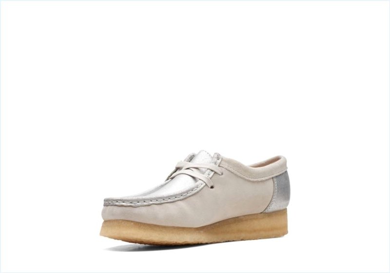  Wallabee 2 CLR / Silver Combi Womens Originals Shoes