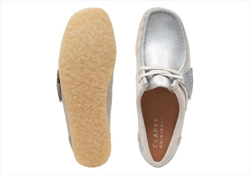  Wallabee 2 CLR / Silver Combi Womens Originals Shoes