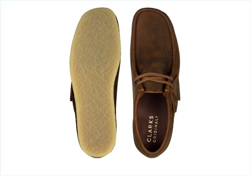  Wallabee / Beeswax Mens Originals Icon Shoes