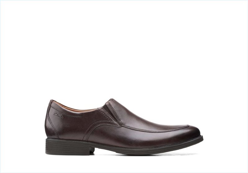  Whiddon Step / Dark Brown Mens Shoes