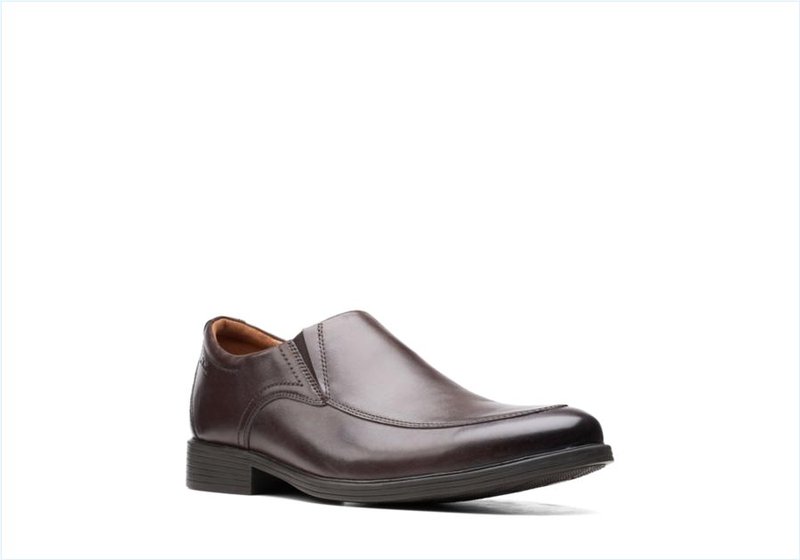  Whiddon Step / Dark Brown Mens Shoes