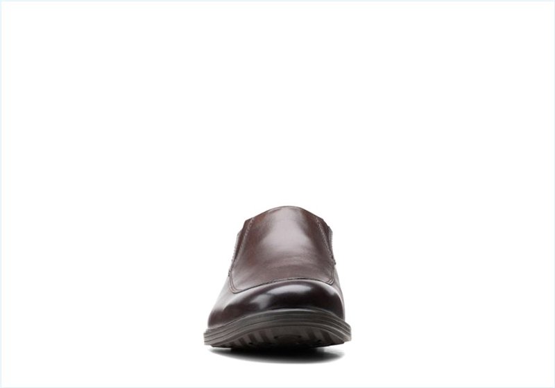  Whiddon Step / Dark Brown Mens Shoes