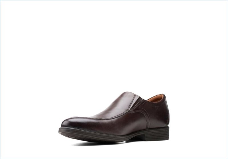  Whiddon Step / Dark Brown Mens Shoes