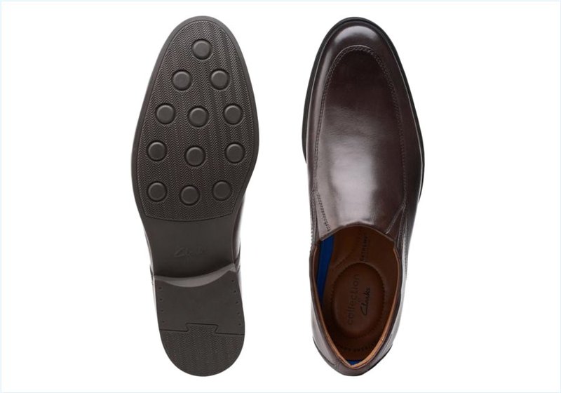  Whiddon Step / Dark Brown Mens Shoes