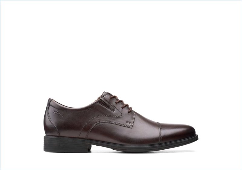  Whiddon Cap / Dark Brown Mens Shoes