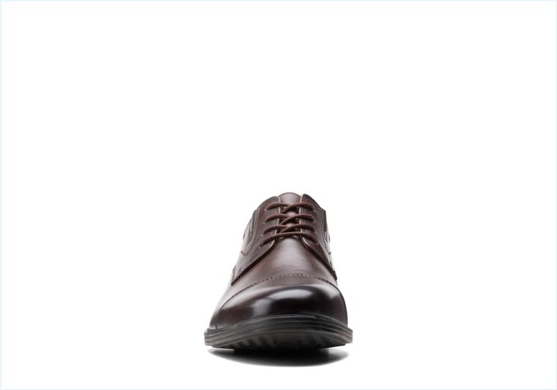  Whiddon Cap / Dark Brown Mens Shoes