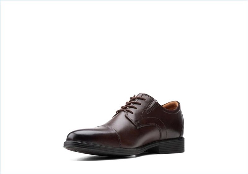  Whiddon Cap / Dark Brown Mens Shoes