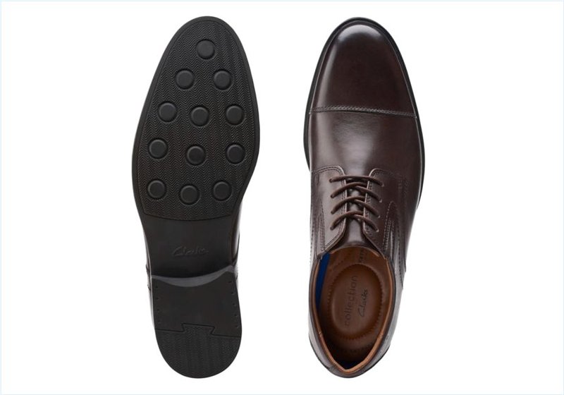  Whiddon Cap / Dark Brown Mens Shoes