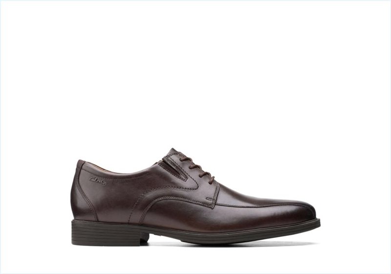  Whiddon Pace / Dark Brown Mens Shoes