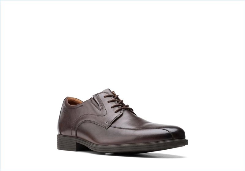  Whiddon Pace / Dark Brown Mens Shoes