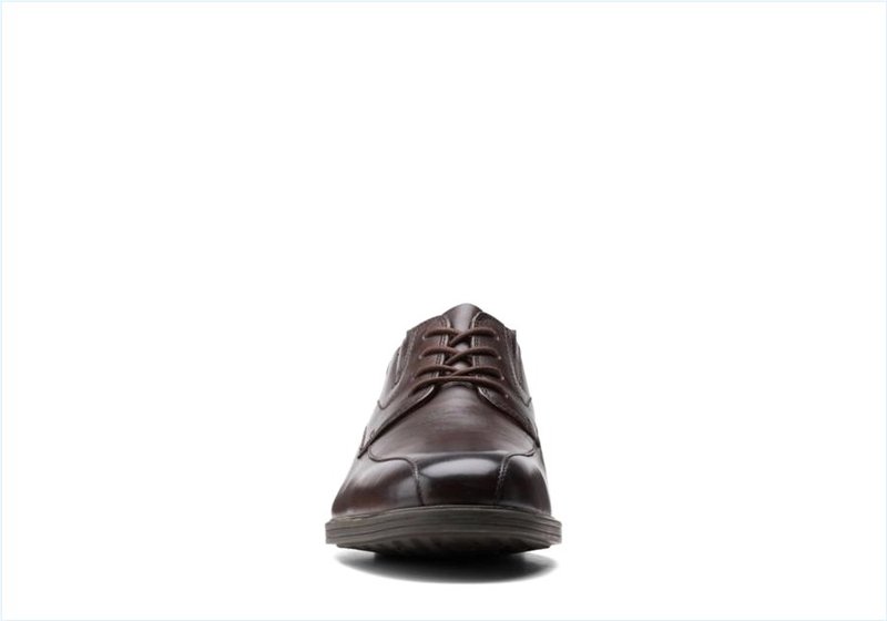  Whiddon Pace / Dark Brown Mens Shoes