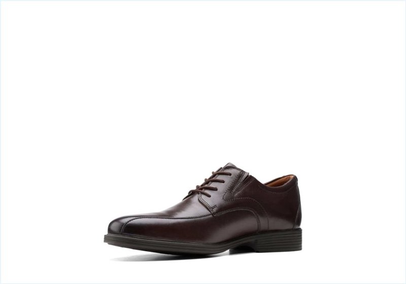  Whiddon Pace / Dark Brown Mens Shoes